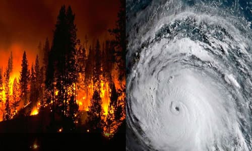 Volcanoes EQ's  Weather Fires Firehurricaneaug252020